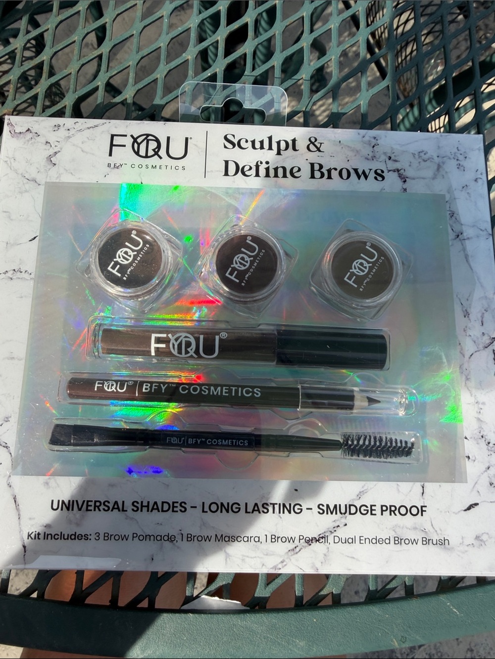 Sculpt & Define Brows Kit - Universal Shades (Black)